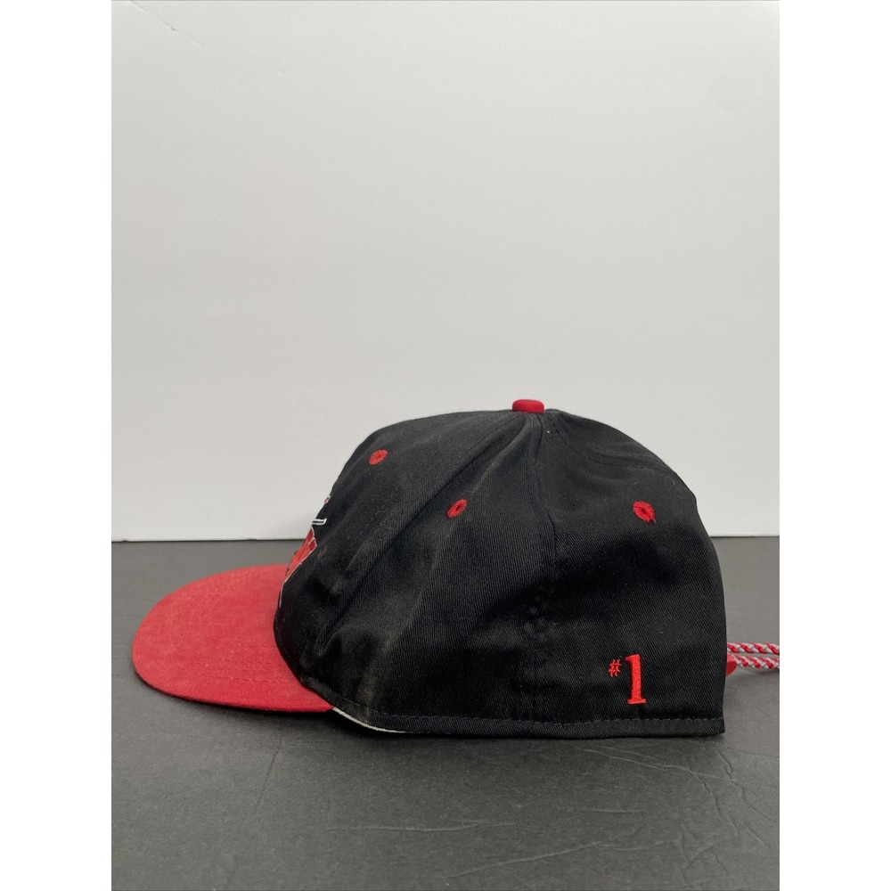 Vintage 90s UNLV Runnin Rebels adjustable string hat cap #1 Apparel - Picture 2 of 7